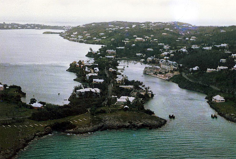 Flatts Viewed from a Seaplane