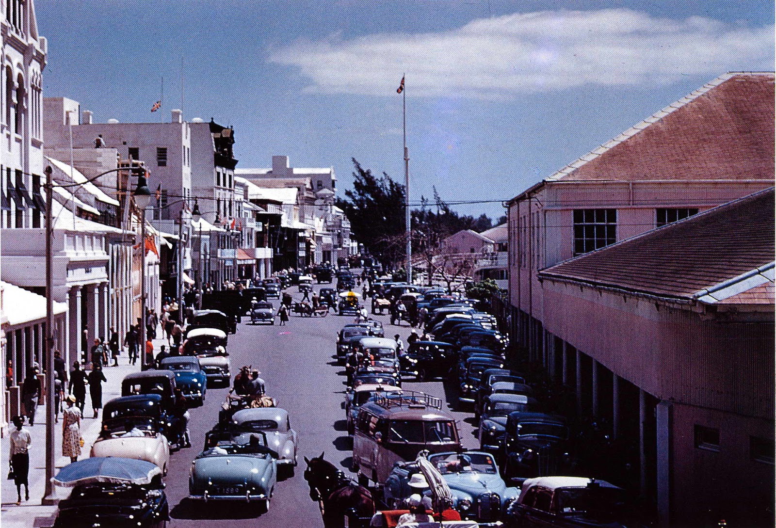 Front Street Mid 1950s