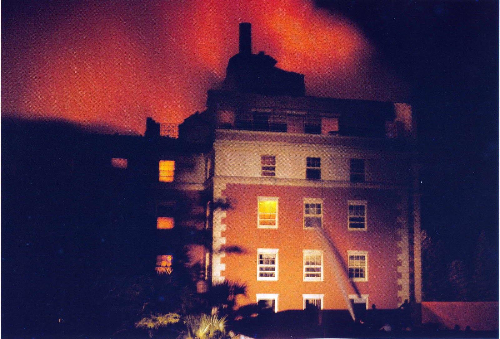 Hotel Bermudiana Fire Sept. 4th 1958