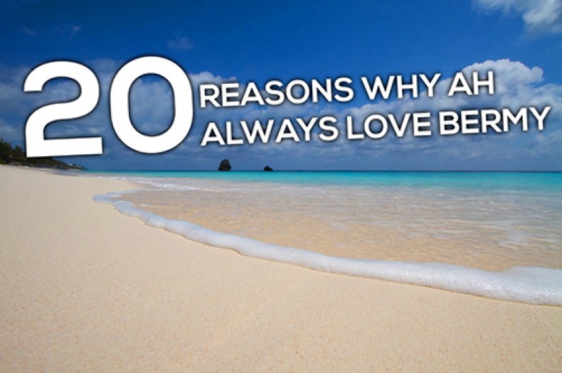 20 Reasons Why ah always love Bermy