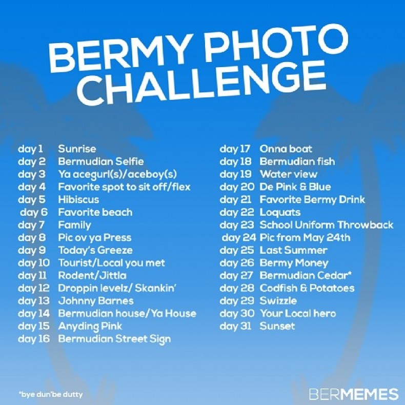 Bermy Photo Challenge #1