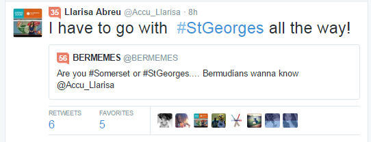 De Weatha Girl is a St George's Fan [VIDEO]