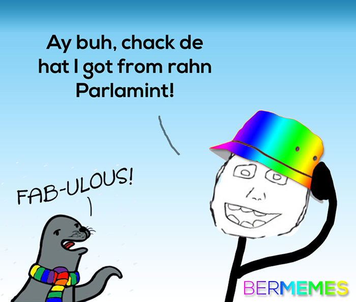 Derpuntae: #BERRIGHTS Hat 