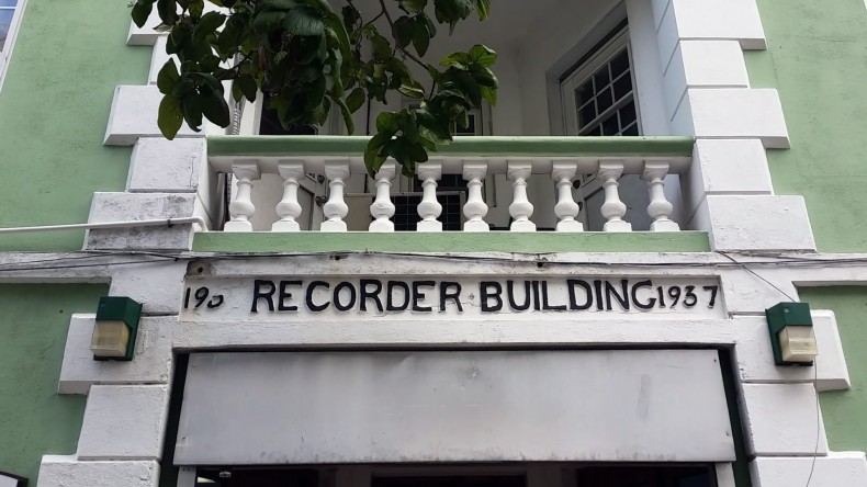BM SHORTS: The Bermuda Recorder