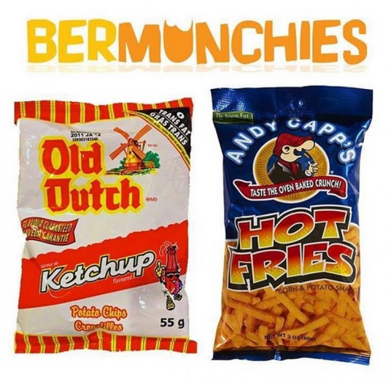 Munchies: Team Hot Fries or Team Ketchup Chips