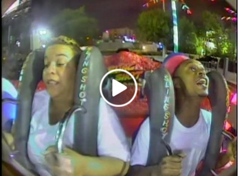 Bermudians + Amusement Park Ride = Pure Laffs
