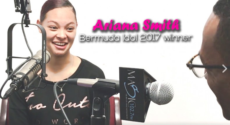 Interview wiff Ariana Smith, Bermuda Idol 2017 Winner