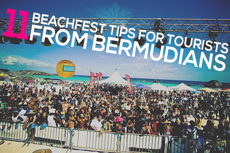 11 Beachfest Tips for Tourists from Bermudians 
