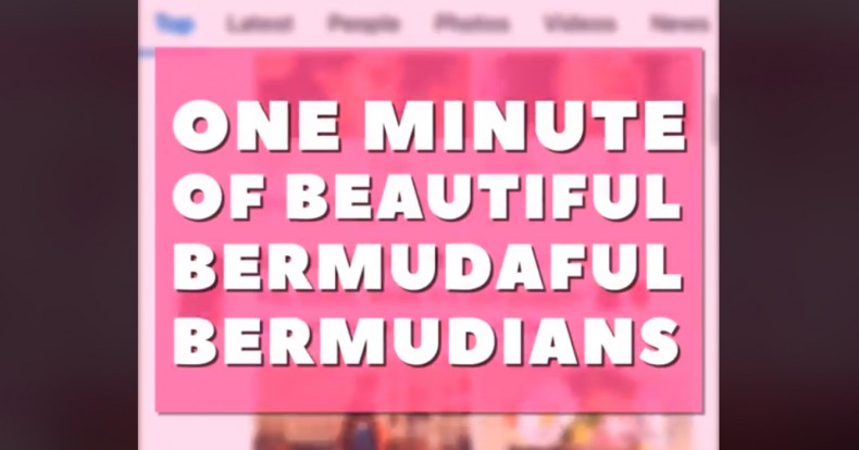 1 Minute of Beautiful Bermudaful Bermudians 