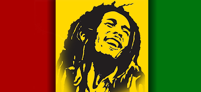 Ah lil Bob Marley Tribute