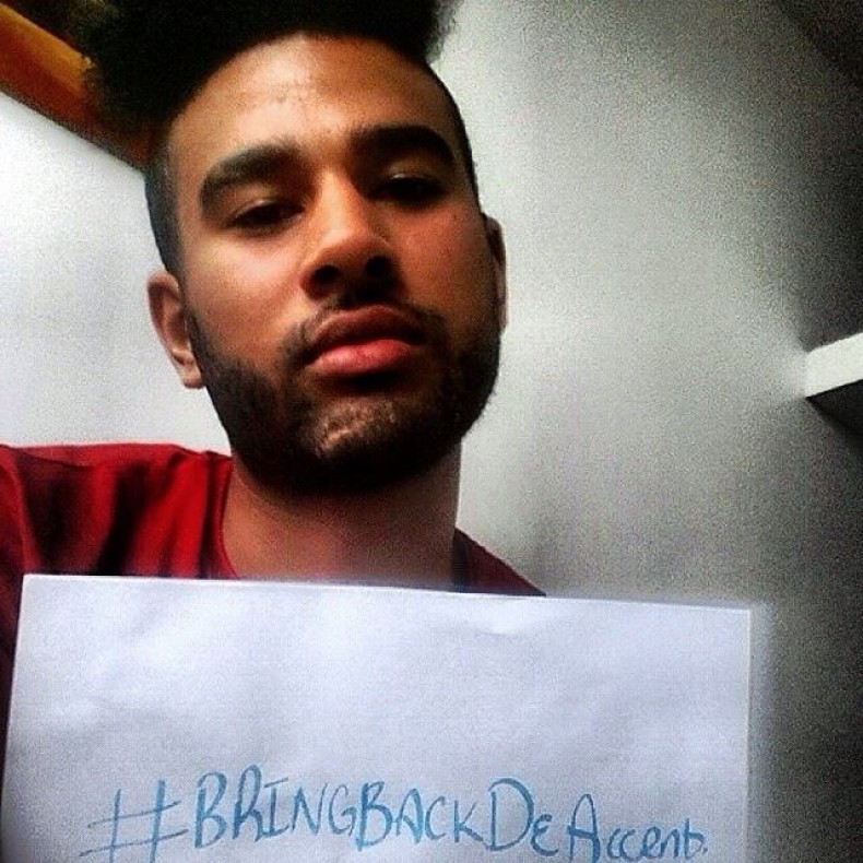 #BringBackDeAccent