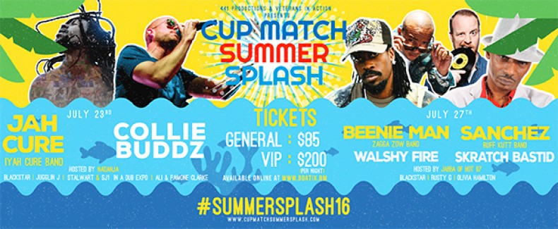 Get Ready for Cup Match Summer Splash