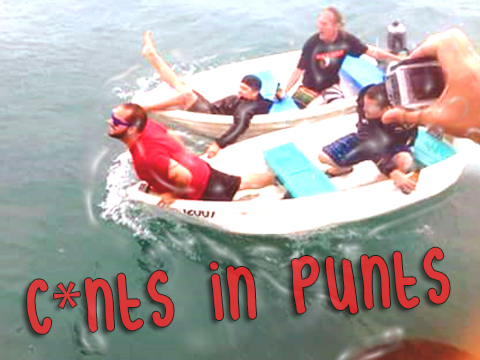 EXCLUSIVE: C*nts in Punts Boat Race 2015 [Video]