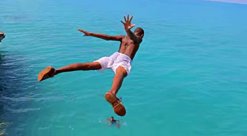 Pushed Beyond the Limits - Bermuda Cliff Jumping 2015!