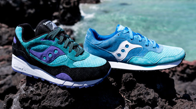 New #Bermuda- Inspired Saucony Sneakers to Laaunch This Month!