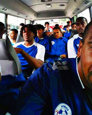 VIDEO: On de Road wif Bermuda's U20's Football Team