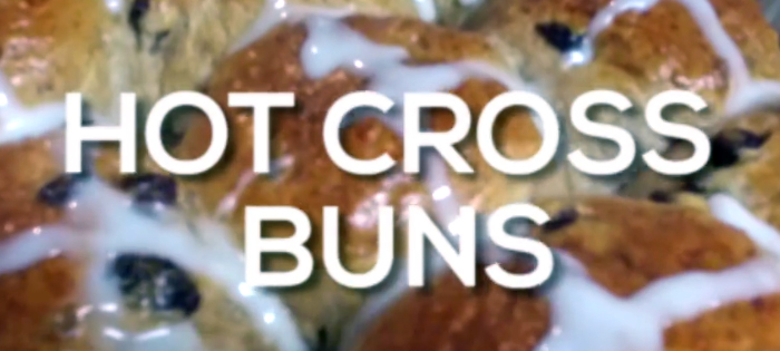 Lindo's Hot Cross Bun Recipe