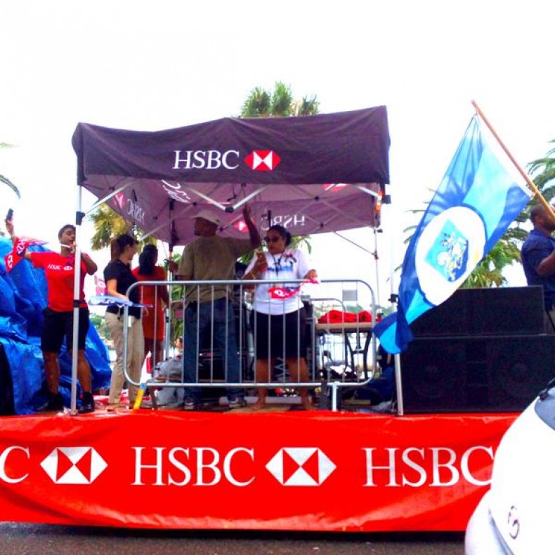 HSBC Shake Town wif Cupmatch Soca Truck [VIDEO]