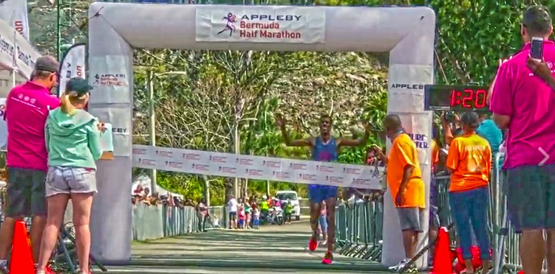 Jay Donawa Wins 2017 Appleby Bermuda Day Marathon