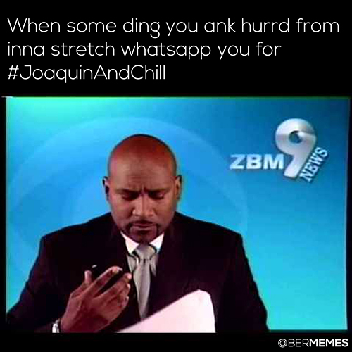 A Lonely #JoaquinAndChill