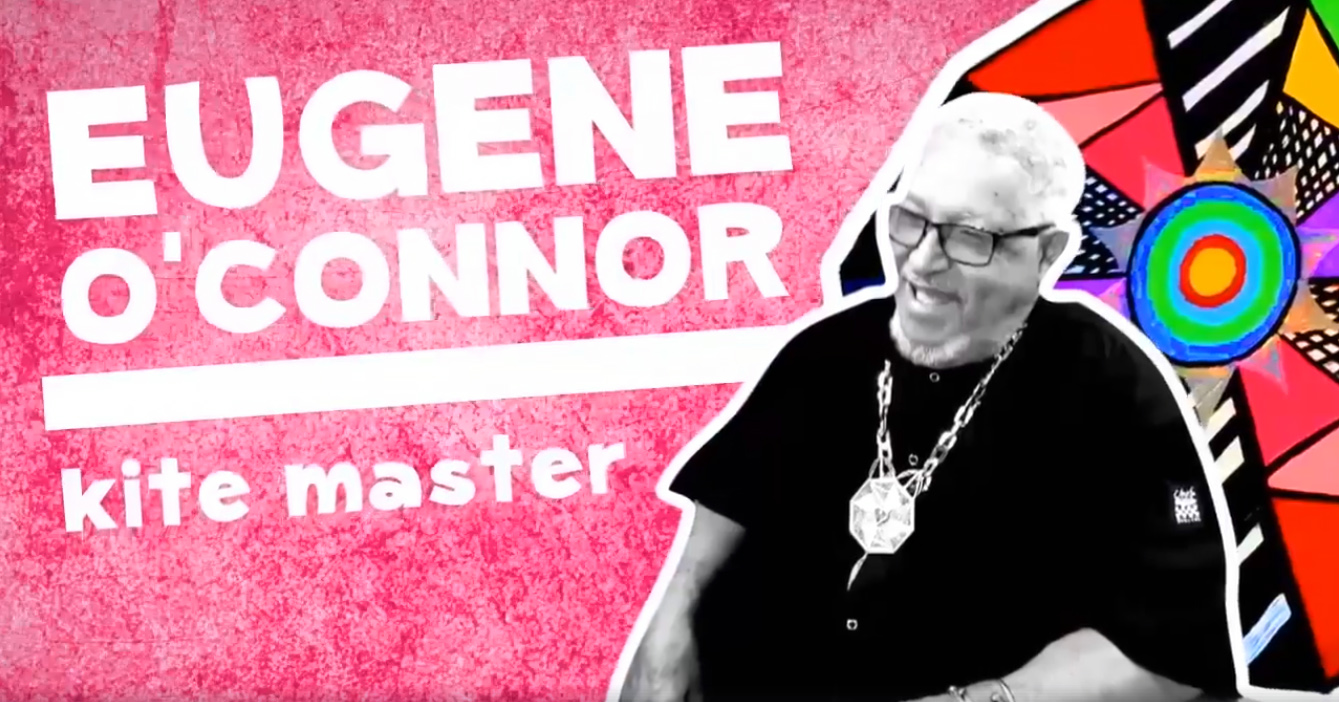 The Art of Kitemaking wif Grandmaster Eugene O'Connor