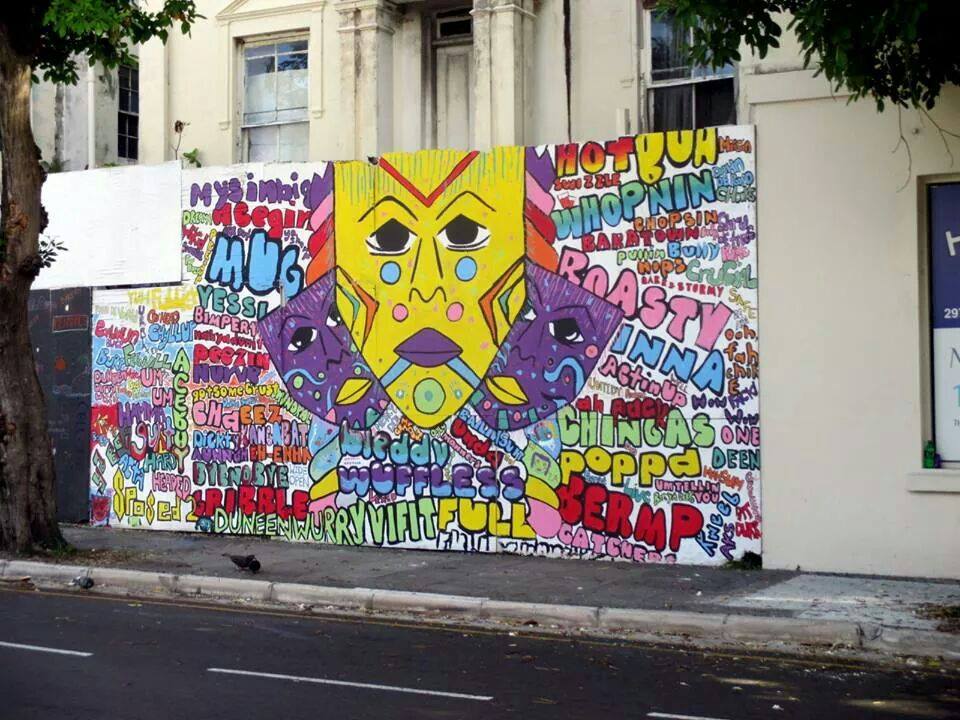 Slideshow: We Are Bermuda Mural