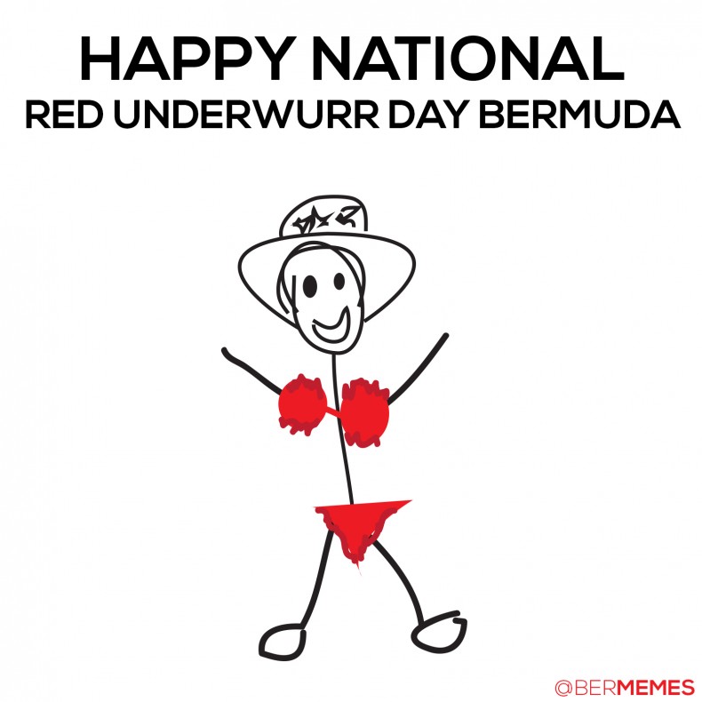 Today is Red Underwear Day!