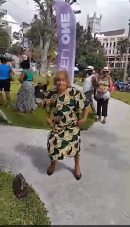 Soca knows no age!