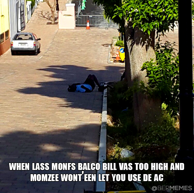 96 Degrees in de Shade