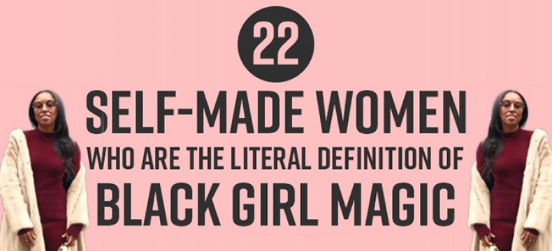 Shiona Turini Makes Buzzfeed's 22 Self-Made Women who Define 'Black Girl Magic'