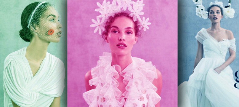 Bermudian Model Sophie Adams Featured in Brides Magazine 