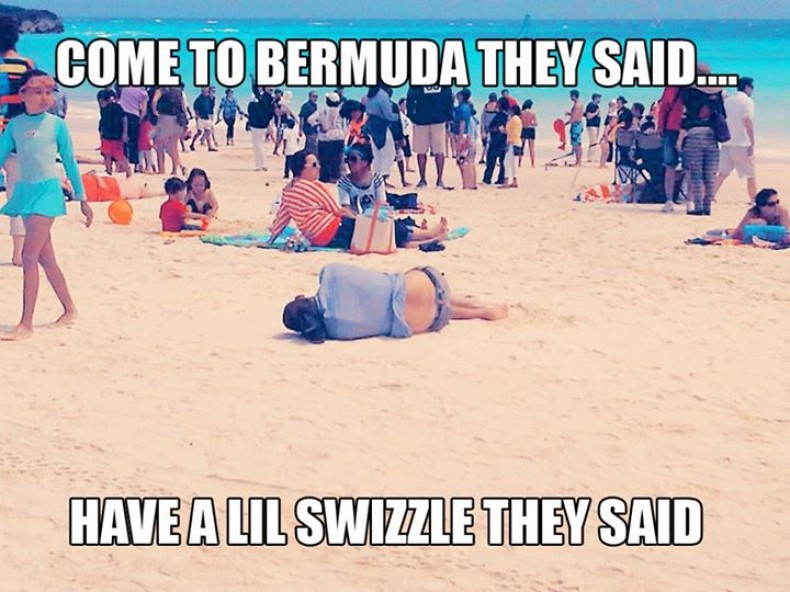 Go to Bermuda they said.... 