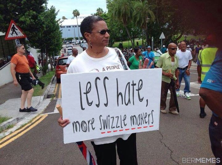 Make Swizle, Not War