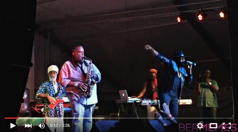 Tarrus Riley Tribute to Late Jimmy Riley in Bermuda [Video]
