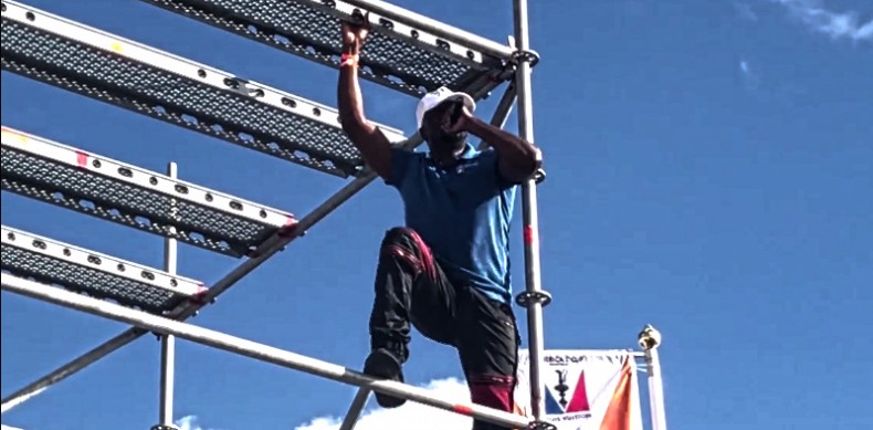 Wyclef Jean Performing at America's Cup in Bermuda 